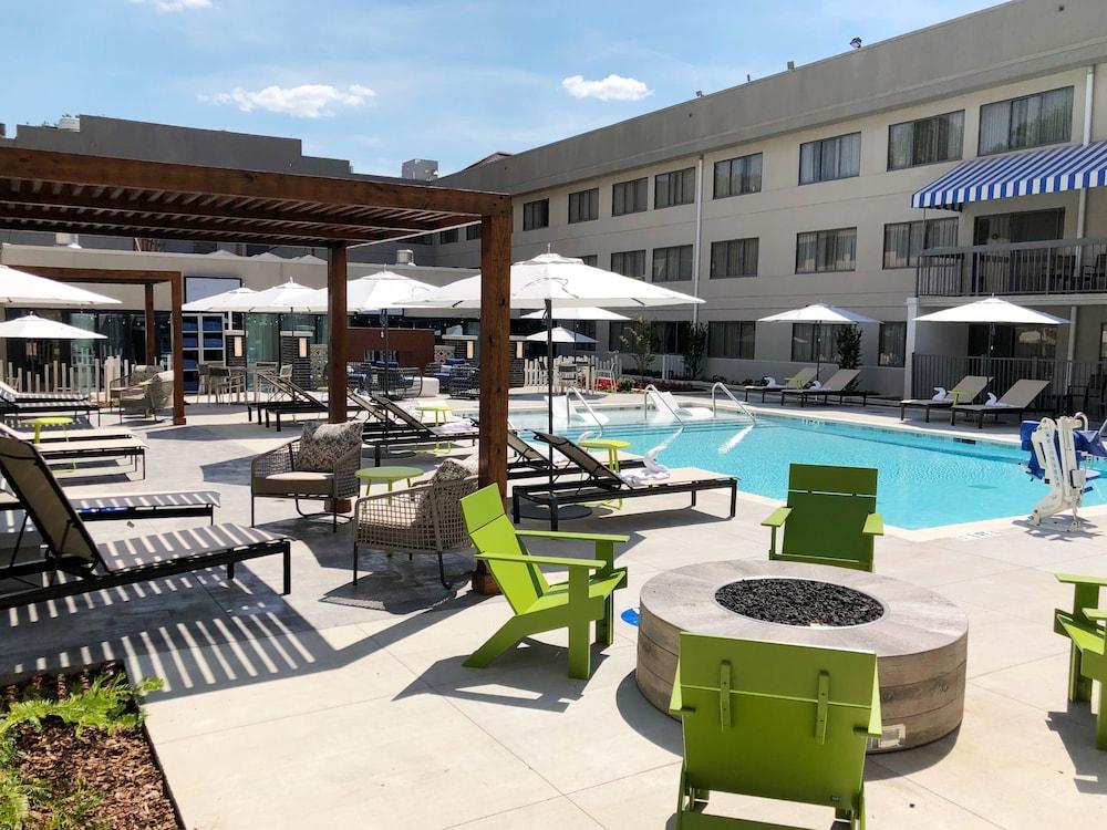 Doubletree Suites By Hilton Nashville Airport Exterior foto